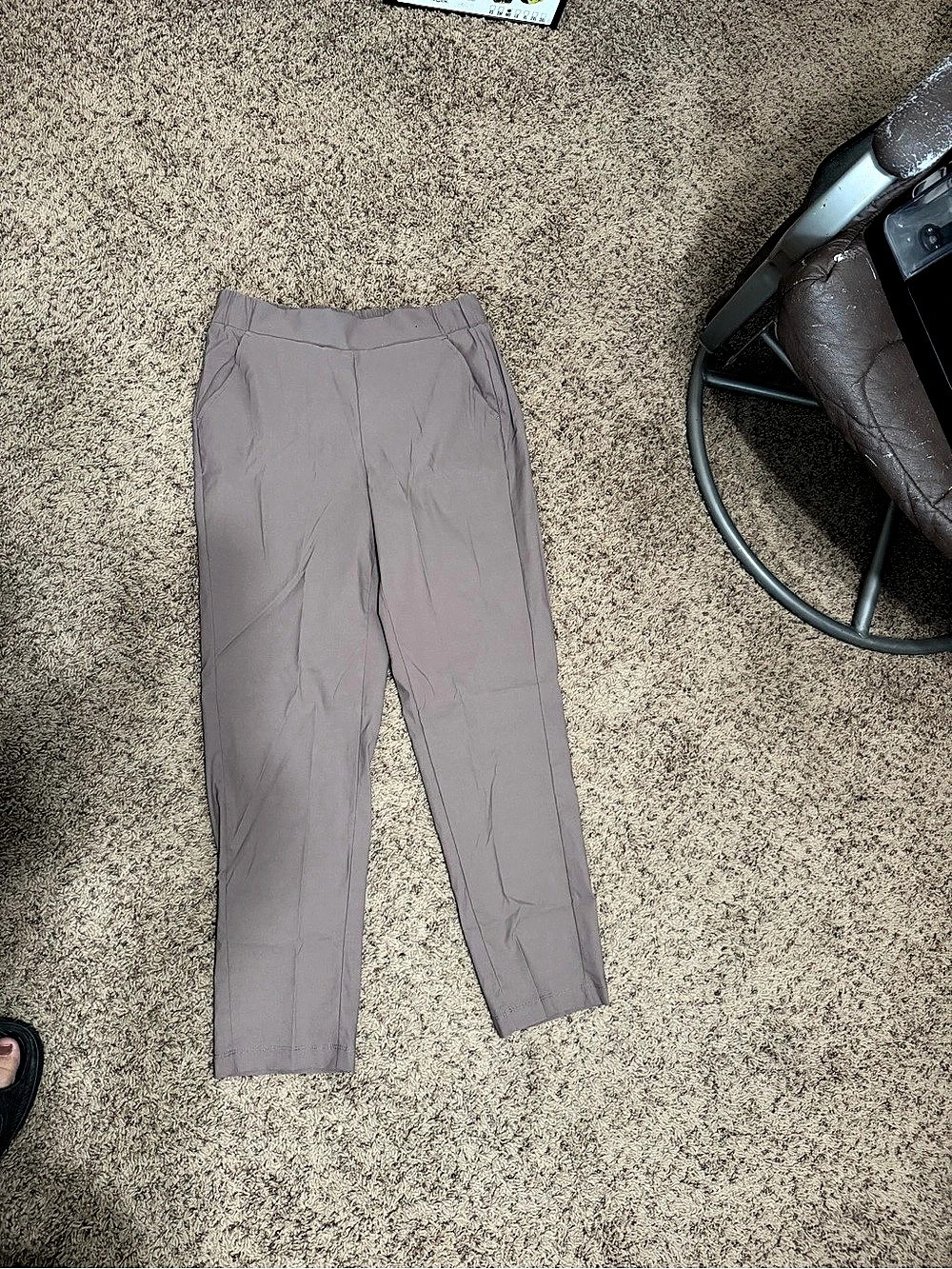 Modern Ambition Women's Brown Pull-On Leggings